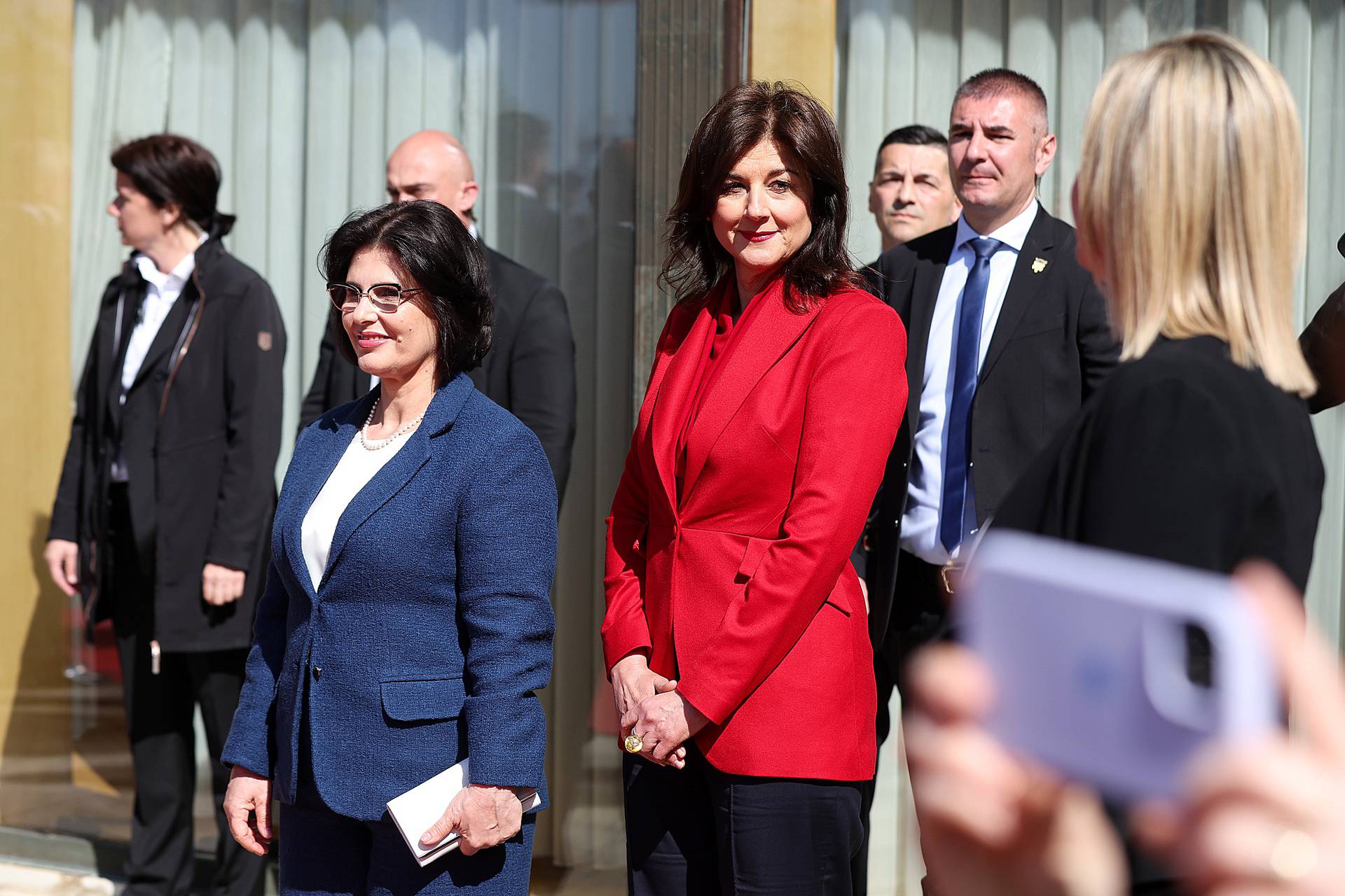 Zagreb: Predsjednik Albanije Bajram Begaj stigao u dvodnevni državni posjet Hrvatskoj, dočekao ga je predsjednik Milanović