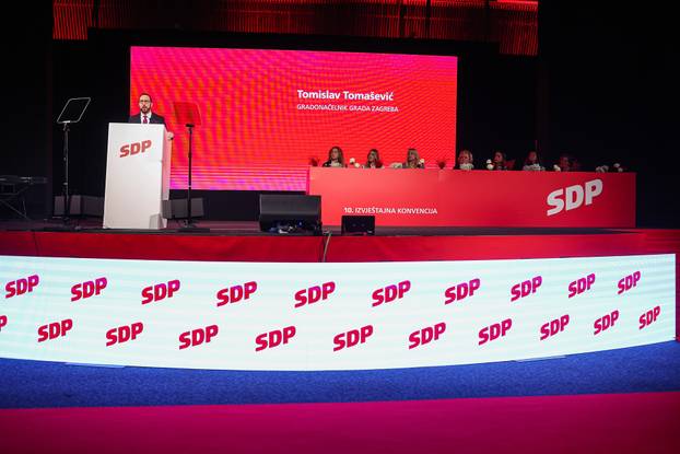 Zagreb: Izvještajno-tematska Konvencija SDP-a