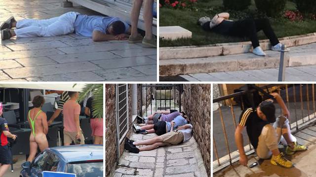 Mokrenje, divljanje i snimke: Kako je eskaliralo propadanje centra Splita zbog party turizma