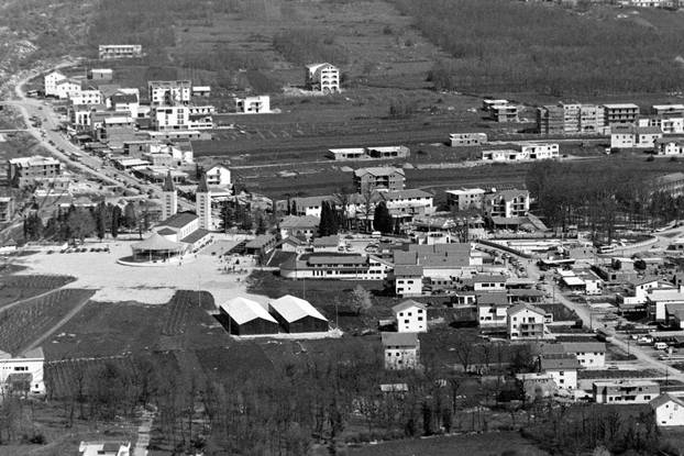 Međugorje - jedno od najpoznatijih katoličkih hodočasničkih odredišta, 27.1.1991.