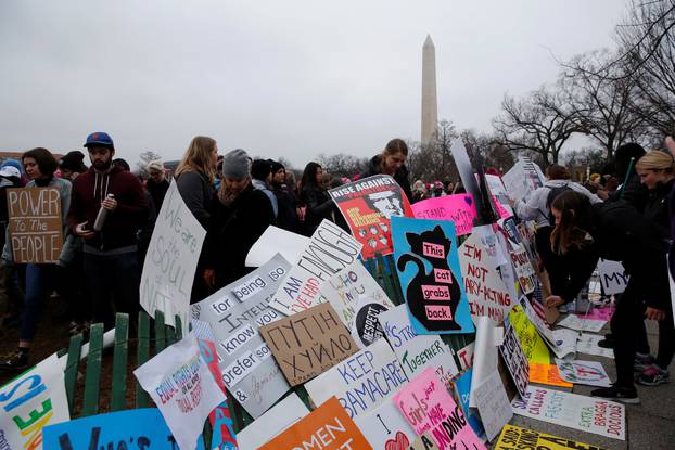 Protesters in the Women