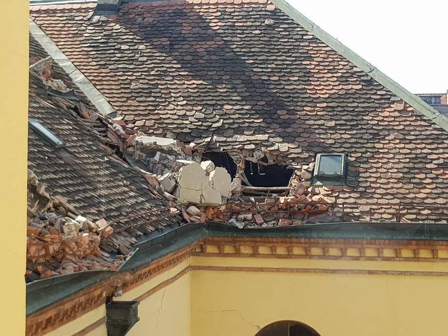 Krš i lom: Veliki potres nanio je štetu i zagrebačkim muzejima