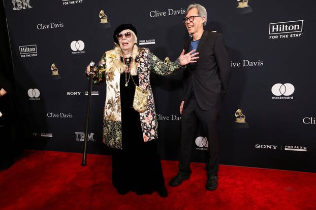 Clive Davis party in Beverly Hills