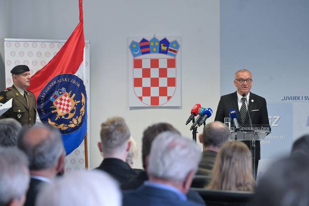 Zagreb: U organizaciji Hrvatskog generalskog zbora održana je komemoracija za Matu Laušića