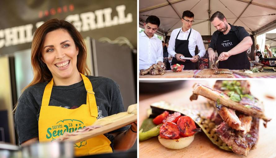 Fina klopa i cuga privukla je mnoge - na Zagreb Chill&Grill