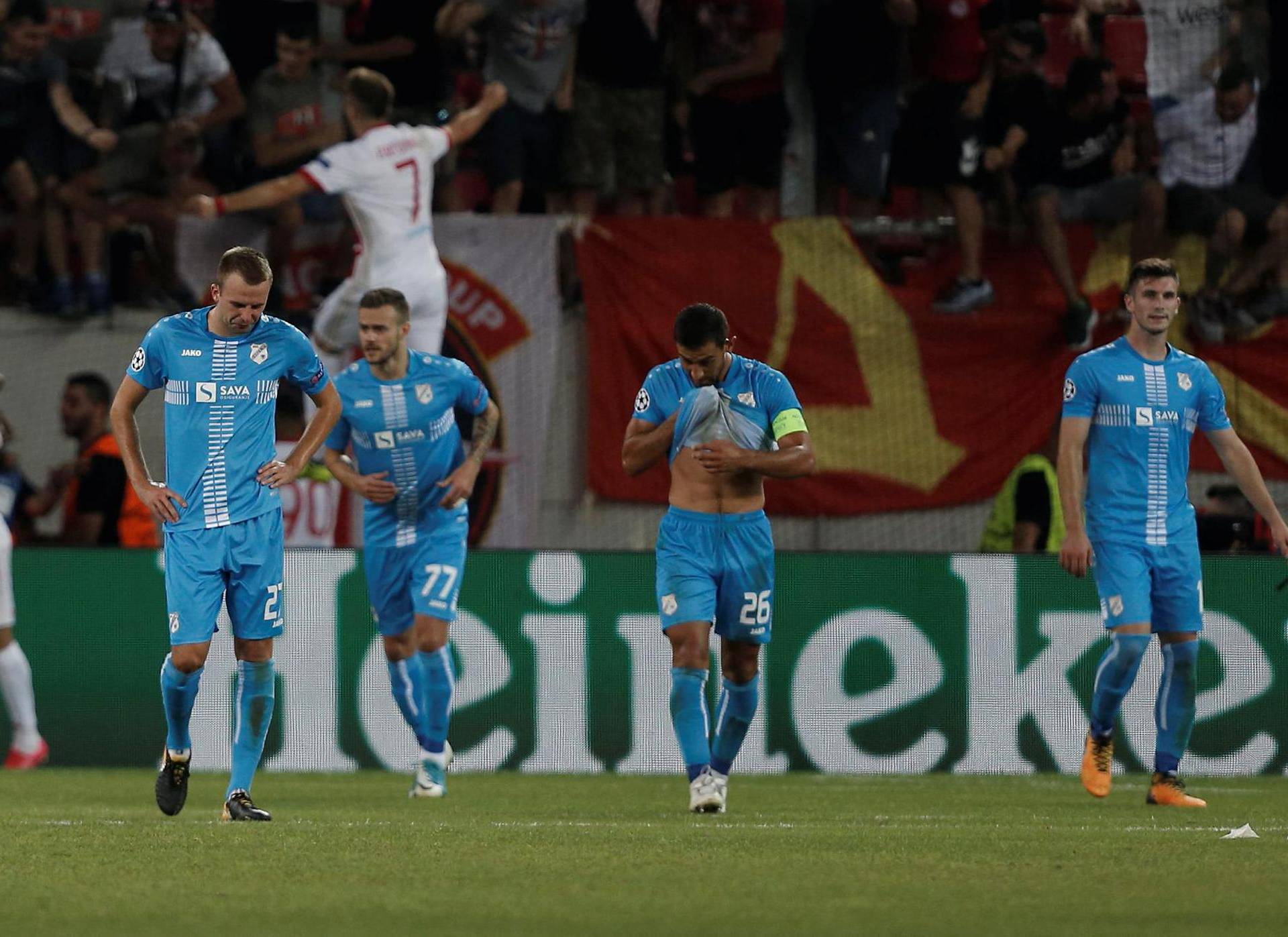 Champions League - Olympiacos vs HNK Rijeka - Qualifying Play-Off First Leg