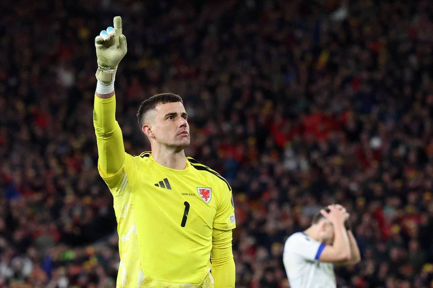 FIFA World Cup - UEFA Qualifiers - Semi Final - Wales v Bosnia and Herzegovina