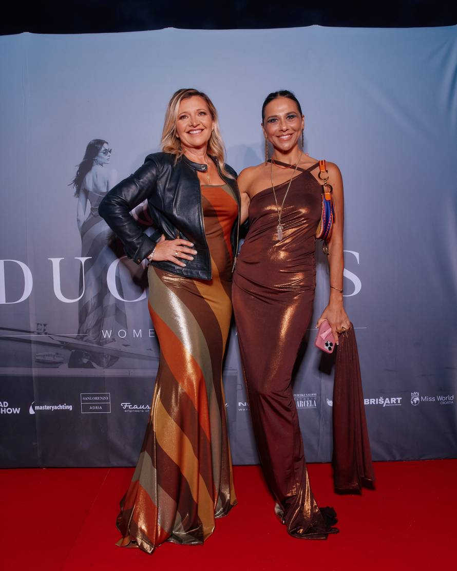 Snježana Mehun modni show u Biogradu posvetila preminulom prijatelju: Posebno je emotivno