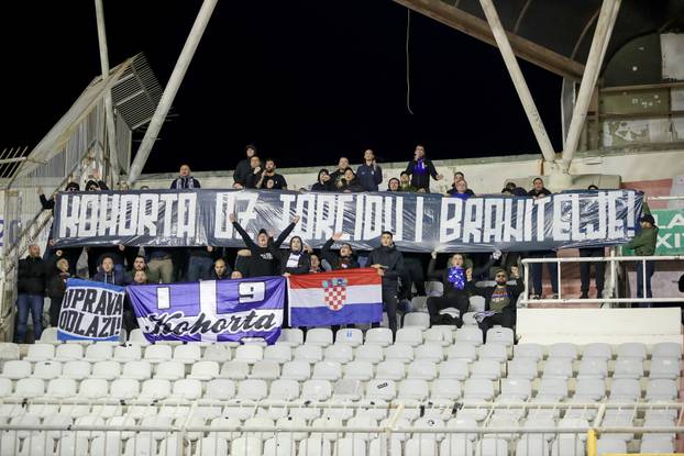 Split: Hajduk i Osijek sastali se u 13. kolu SuperSport HNL-a