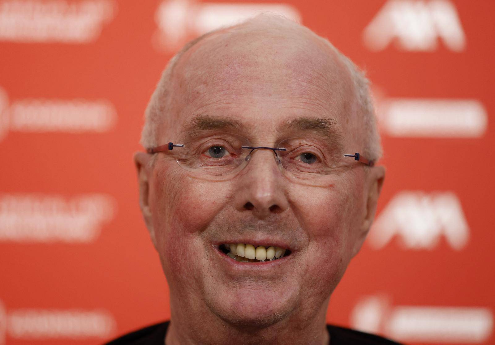 Friendly Match - Liverpool Legends v Ajax Legends - Sven Goran Eriksson Press Conference