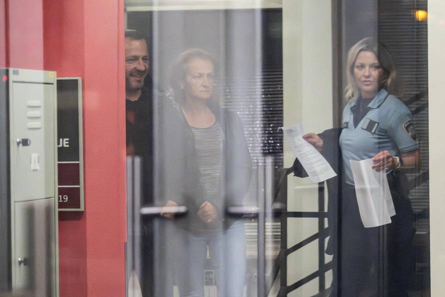 Zagreb: Zagreb: Dovođenje uhićenih iz HRvatskih šuma u ured EPPO-a