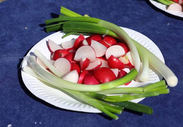 Šibenik: Podjela hrane na uskršnji ponedjeljak