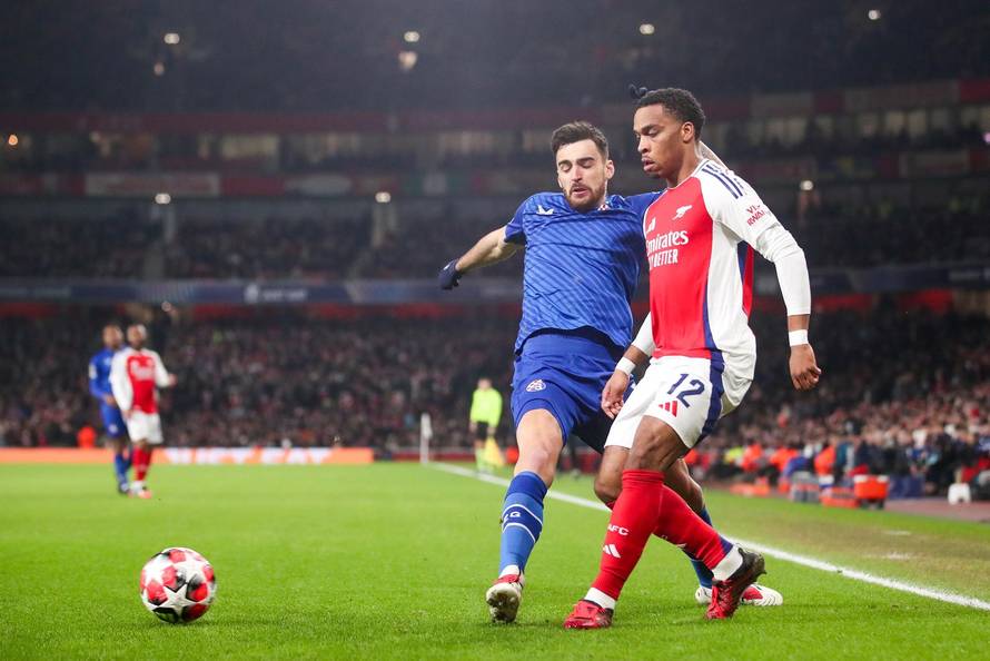 London: Susret Arsenala i Dinama u Ligi prvaka