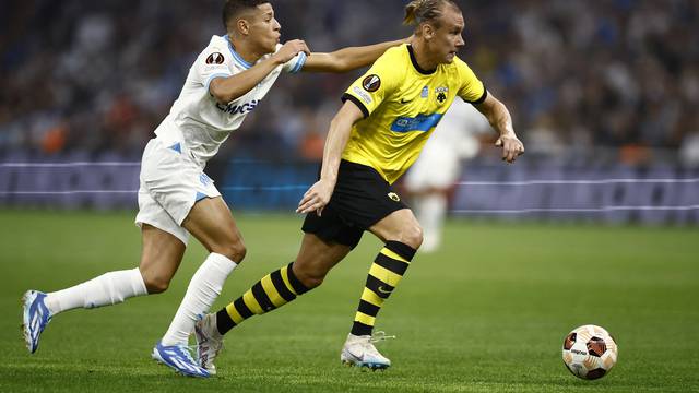 Europa League - Group B - Olympique de Marseille v AEK Athens