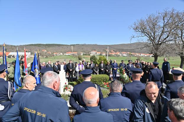 Aržano: Održana obljetnica pogibelji prvog hrvatskog redarstvenika Josipa Jovi?a