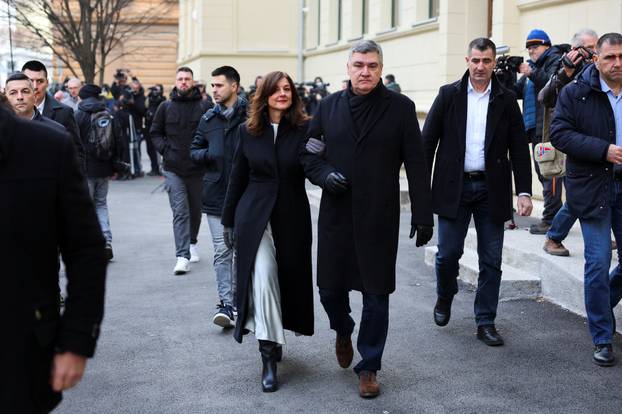 Croatia's presidential election