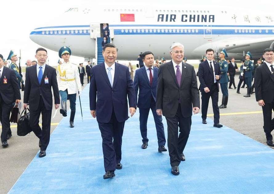 Xi započinje posjet Kazahstanu uz kinesku pjesmu kako bi ojačao partnerstvo