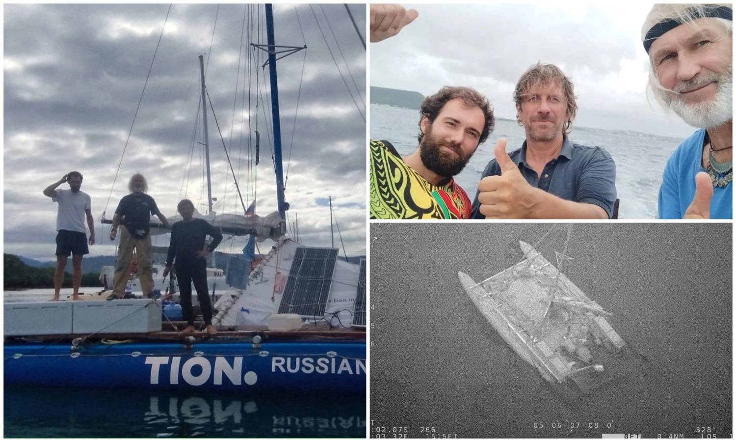 FOTO Morski psi su im izgrizli katamaran: 'Francuz i dvoje Rusa zvali su jutros u pomoć'