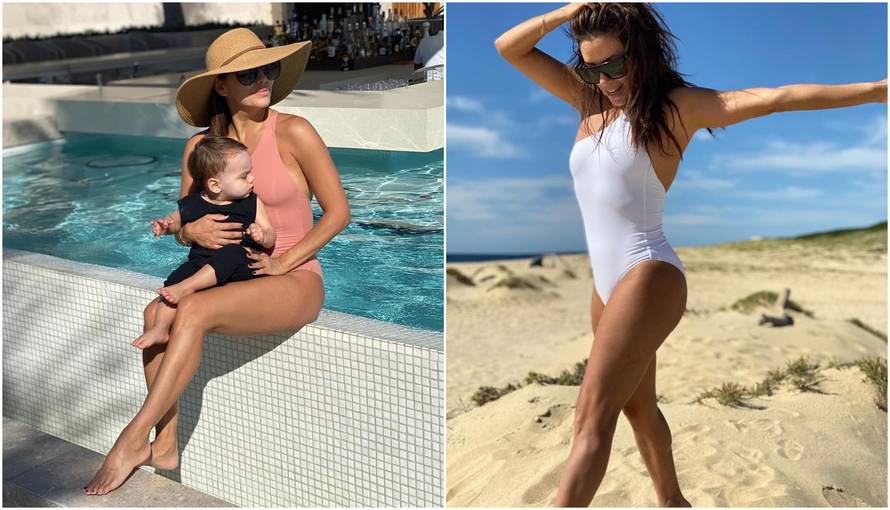 Eva Longoria s obitelji uživa u Meksiku, fanovi joj hvale liniju