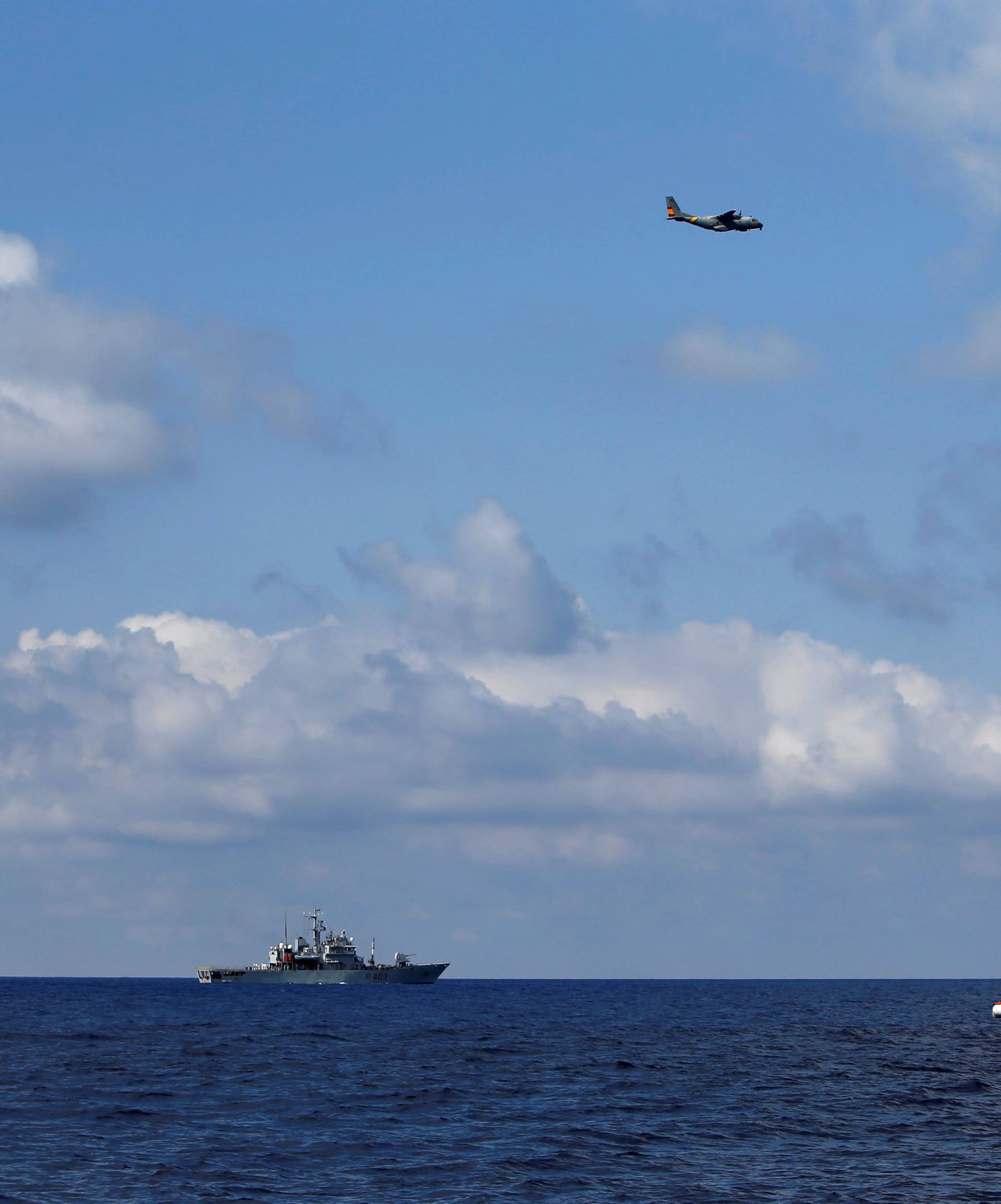 The Wider Image: Rescue in the Mediterranean Sea