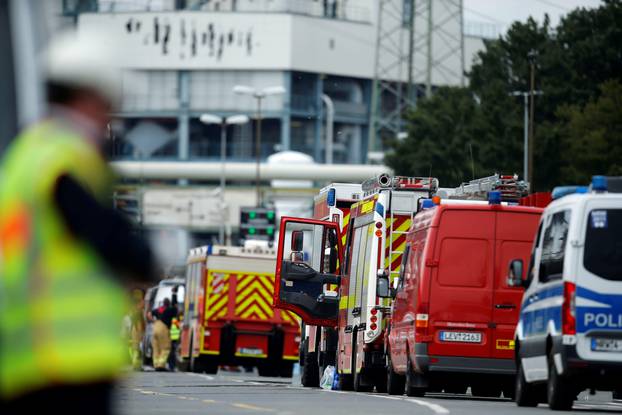 Explosion at Chempark in Leverkusen