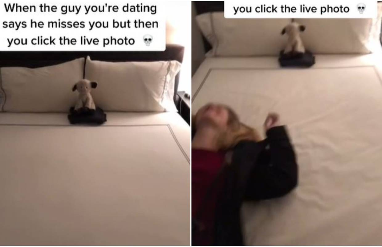 Dečko joj slučajno poslao live fotografiju pa otkrila ljubavnicu