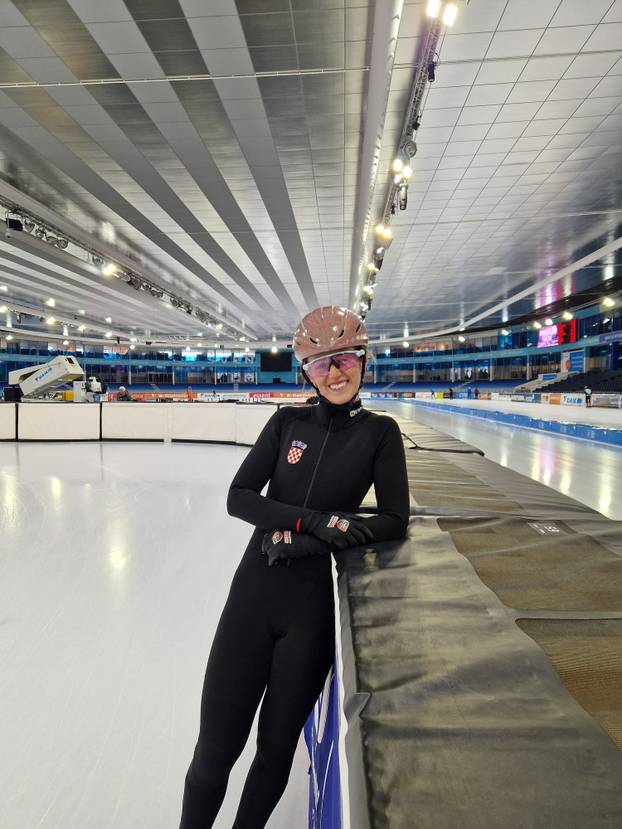 FOTO Tko su hrvatske olimpijke u brzom klizanju? 'Skupljali smo novac da bismo se natjecali...'