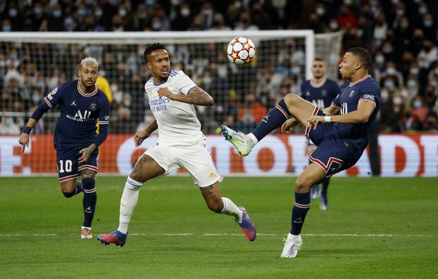 Champions League - Round of 16 Second Leg - Real Madrid v Paris St Germain