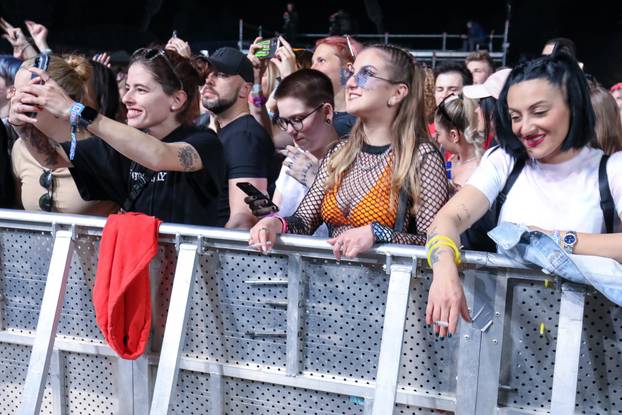 Atmosfera na prvoj večeri Sea Star Festivala u Umagu