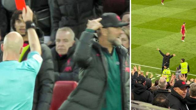 VIDEO Derbi divljaštva i ironije: Klopp nasrnuo na suca pa dobio crveni, Guardiola priredio šou