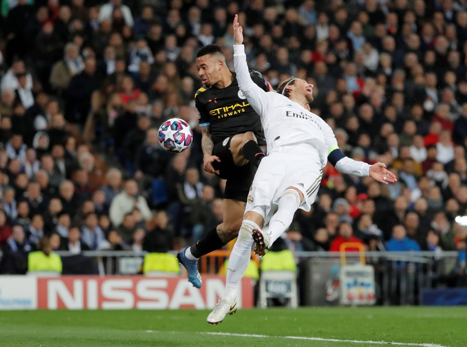 Champions League - Round of 16 First Leg - Real Madrid v Manchester City