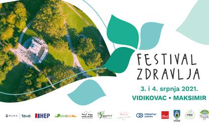 Dođi na Festival zdravlja u Maksimir 3. i 4. srpnja