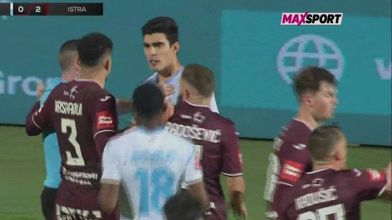 VIDEO Kaos na Rujevici! Igrači se zamalo potukli, Blagojević na klupi zaradio direktan crveni