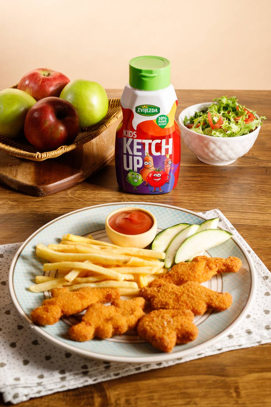Zvijezda Ketchup Kids s 30 % manje šećera u novom, još zabavnijem pakiranju!