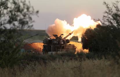 Izrael je odgovorio na sirijske napade, rakete pogodile ciljeve