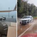 U Istri palo i 100 litara kiše, u Poreču imali 30 intervencija, DHMZ šalje novo upozorenje