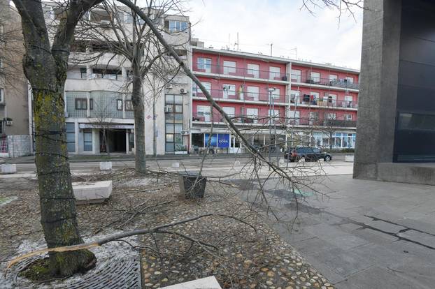 Knin: Posljednice velikog leda koji je okovao Knin