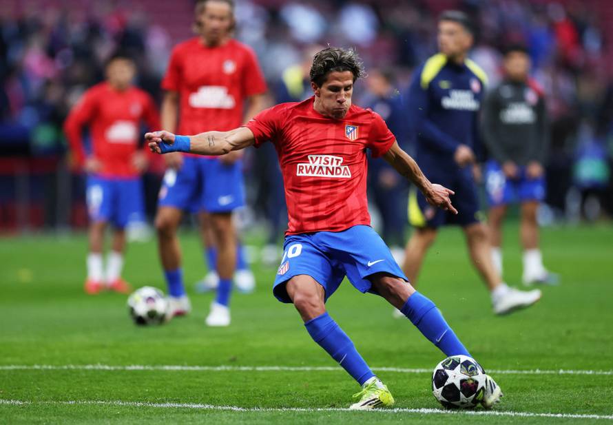 UEFA Champions League - Play Off - Second Leg - Atletico Madrid v Club Brugge