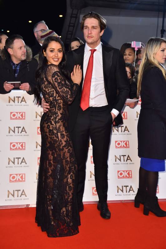 National Television Awards 2017 - Arrivals - London
