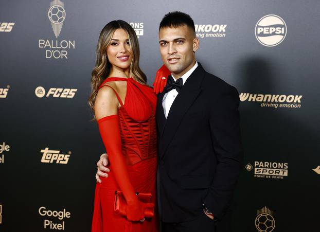 Ballon d'Or - Arrivals