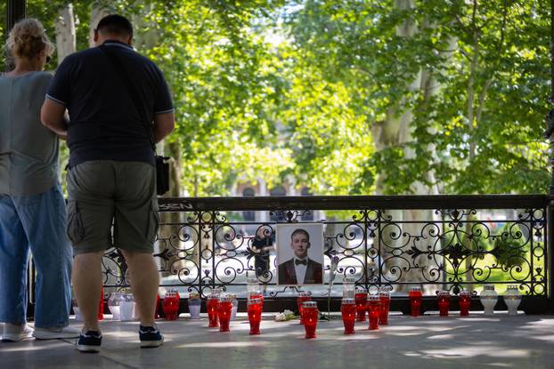 Zagreb: Skup u čast preminulog Luke Milovca u organizaciji Udruge za bolju Hrvatsku