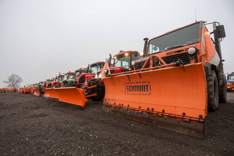 'Zimska služba spremna je kao da će napadati metar snijega!'