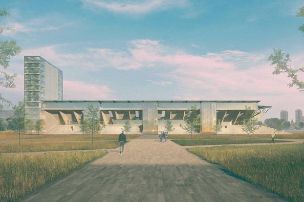 FOTO Ove su stadione obećavali u Hrvatskoj, a od njih još ništa: Plavi vulkan, kuglof, Kantrida...