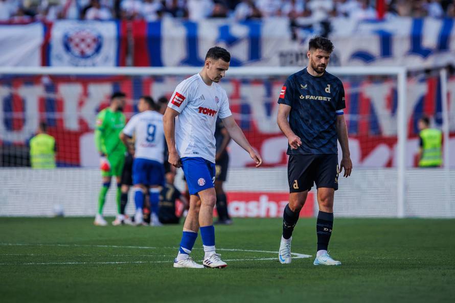 Split: Hajduk i Dinamo u utakmici 33. kola Prve HNL