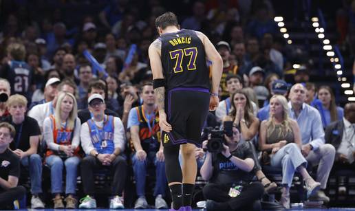 Ozljeda Luke Don&ccaron;i&cacute;a je te&zcaron;a od o&ccaron;ekivanog, Lakersi u problemu