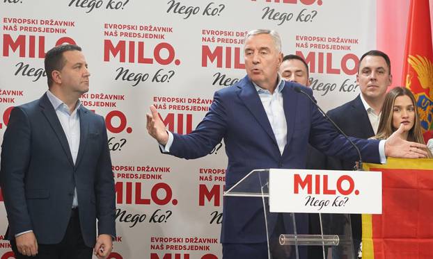 Podgorica: Aktualni Crnogorski predsjednik, Đukanović, ušao u drugi krug predsjedničkih izbora