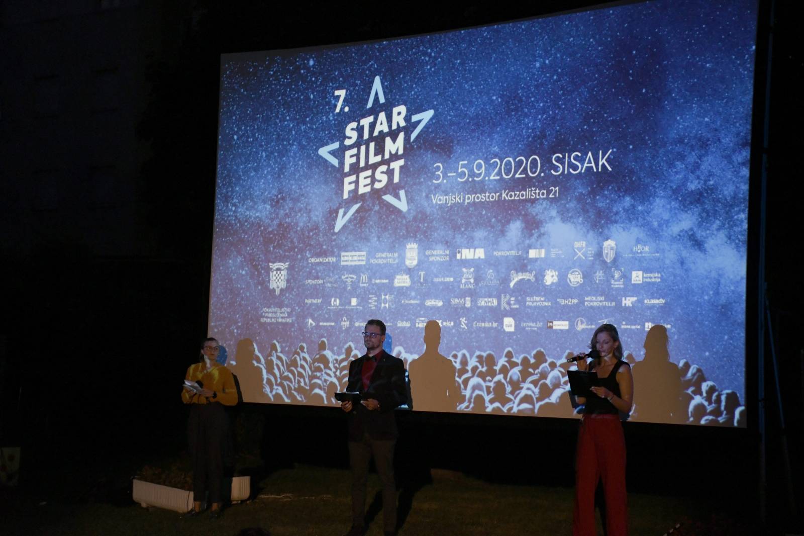 Sisak: Započeo je 7. Star Film Fest u organizaciji Kino kluba Sisak