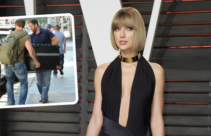 'Taylor Swift je putovala u koferu da izbjegne fotografe'