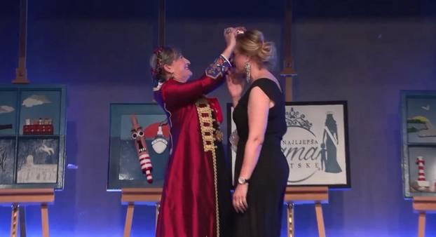 FOTO Najljepša mama Hrvatske 2025. je Šibenčanka Petra Nižić