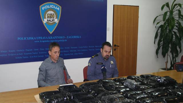 Putnici bili nervozni: Policija u Maclju zaplijenila 20 kg 'trave'